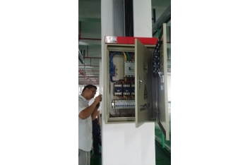 LED display Department new factories in Huizhou--workshop test distribution project