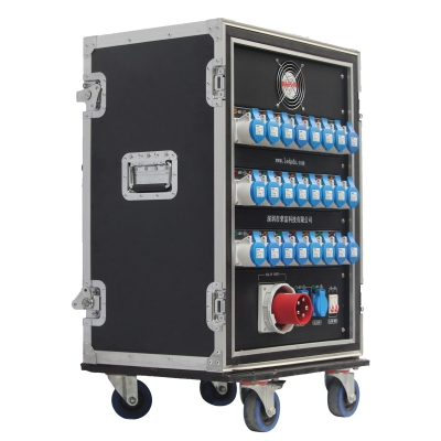 Aeronautical mobile distribution box