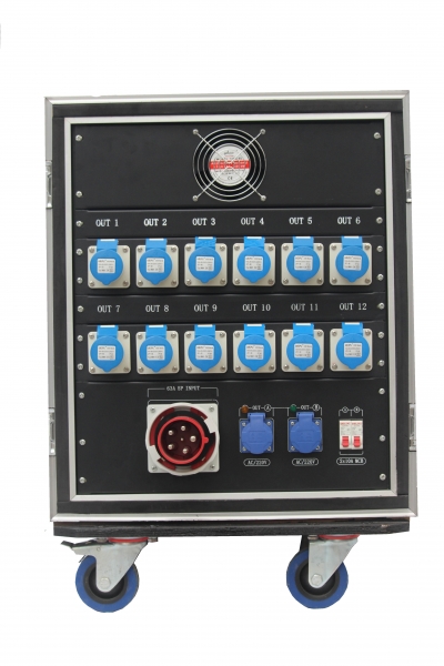 Mobile main cabinet power distribution box